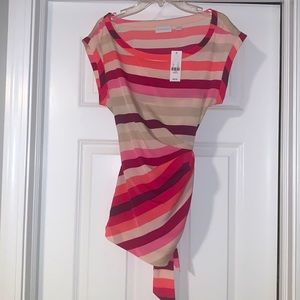 Striped shirt. Brand New. Size XS.